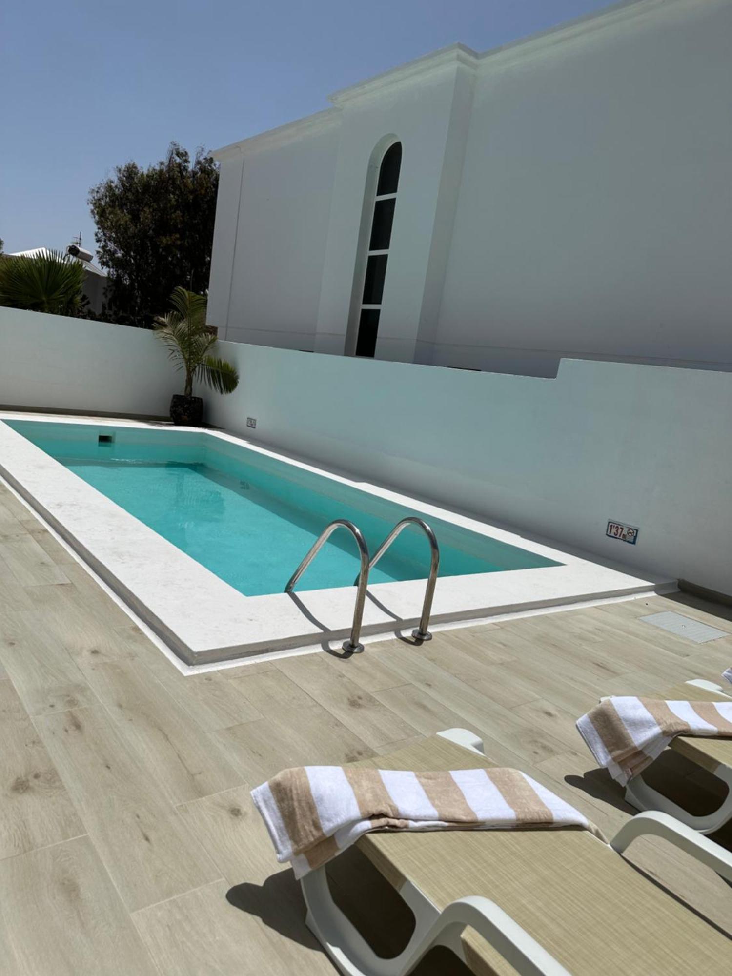 Casa Mer Tías Екстериор снимка