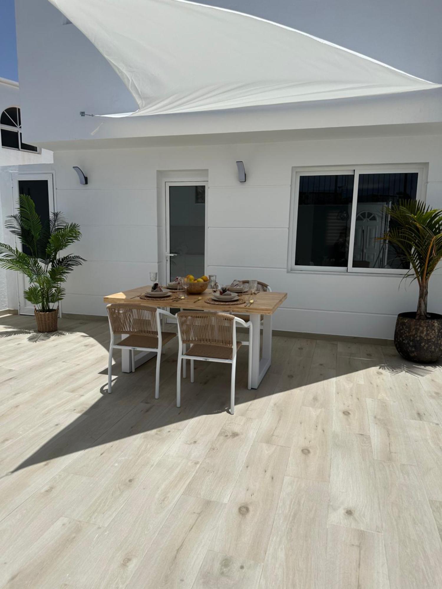 Casa Mer Tías Екстериор снимка