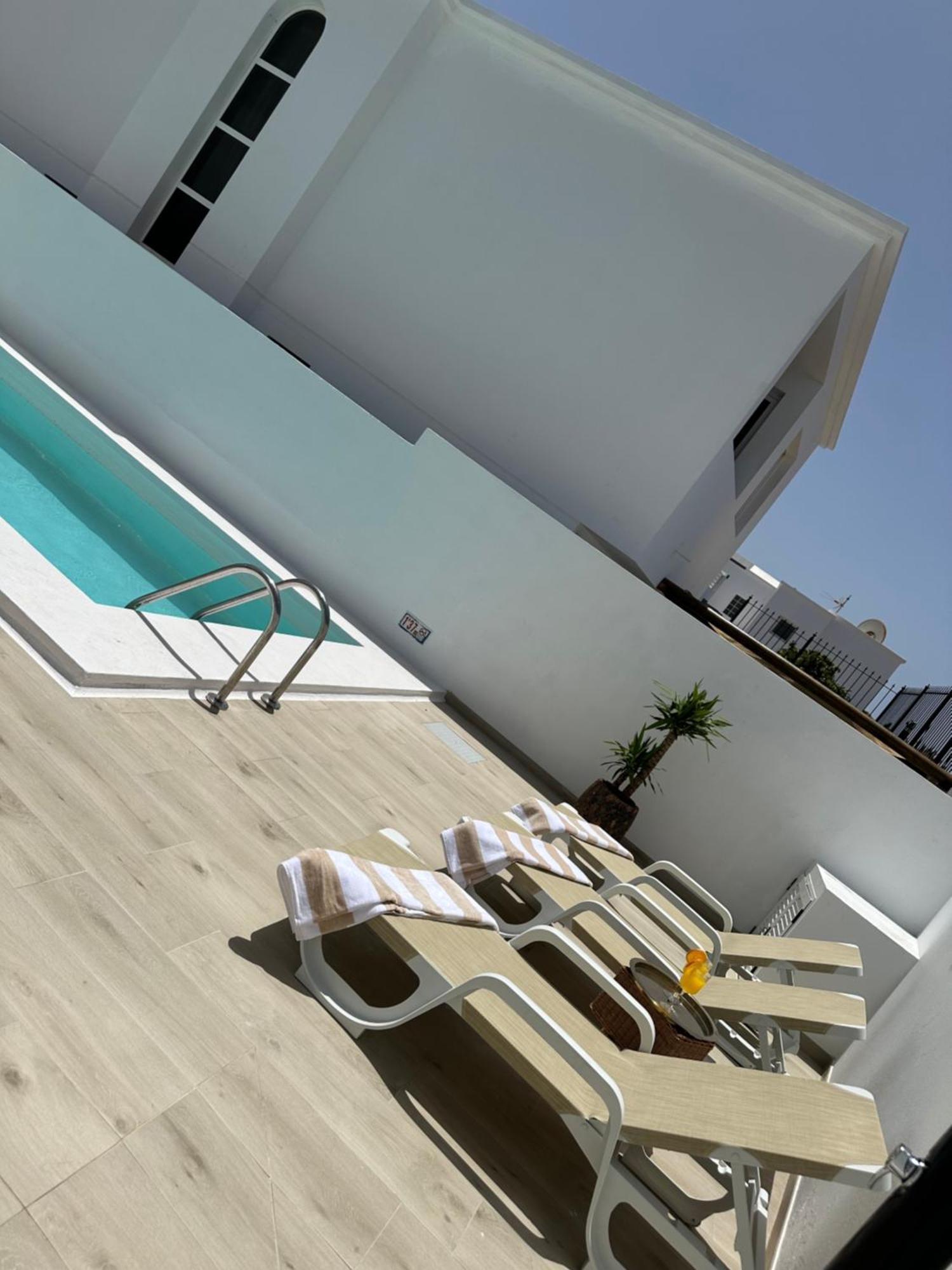 Casa Mer Tías Екстериор снимка