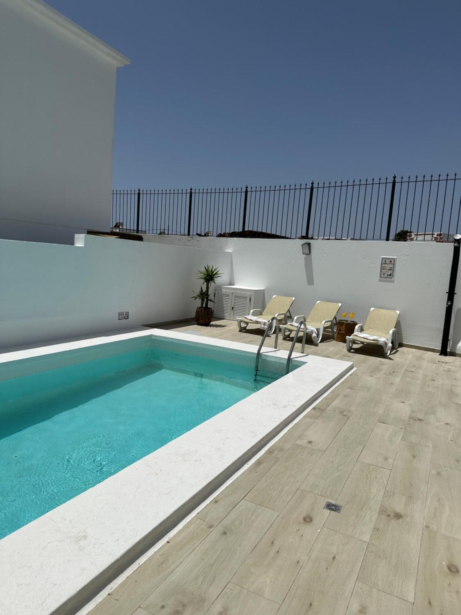 Casa Mer Tías Екстериор снимка